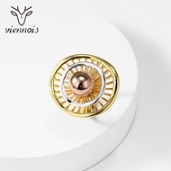 Picture of Bulk Gold Plated Big Fashion Ring Exclusive Online