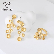 Show details for Zinc Alloy Dubai Necklace and Earring Set at Unbeatable Price