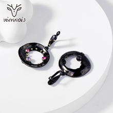 Show details for Funky Big Zinc Alloy Dangle Earrings