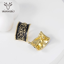 Show details for Reasonably Priced Gold Plated Enamel Stud Earrings with Low Cost