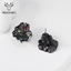 Show details for Dubai Artificial Crystal Stud Earrings in Exclusive Design