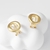 Picture of Delicate Small Zinc Alloy Stud Earrings