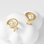 Show details for Delicate Small Zinc Alloy Stud Earrings