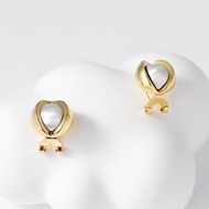 Picture of Need-Now Gold Plated Small Stud Earrings Exclusive Online