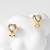 Picture of Need-Now Gold Plated Small Stud Earrings Exclusive Online