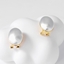 Show details for Filigree Small Zinc Alloy Stud Earrings