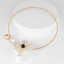 Show details for Beautiful Artificial Pearl Medium Collar Necklace