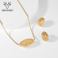 Show details for Recommended Gold Plated Small 2 Piece Jewelry Set from Top Designer