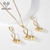 Picture of Buy Zinc Alloy Dubai 2 Piece Jewelry Set with Wow Elements