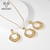 Picture of Attractive Gold Plated Small 2 Piece Jewelry Set For Your Occasions