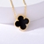 Picture of Reasonably Priced Gold Plated Black Pendant Necklace for Female