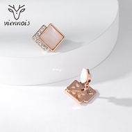 Picture of Independent Design Classic Rose Gold Plated Stud