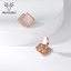 Show details for Independent Design Classic Rose Gold Plated Stud