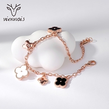 Show details for Great Shell Rose Gold Plated Fashion Bracelet