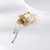 Picture of Fashionable Big Gold Plated Brooche