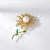 Picture of Luxury Gold Plated Brooche at Great Low Price
