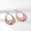 Show details for Zinc Alloy Colorful Dangle Earrings with Full Guarantee