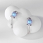 Show details for Copper or Brass Swarovski Element Pearl Dangle Earrings with 3~7 Day Delivery