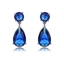 Show details for Low Cost Platinum Plated Copper or Brass Dangle Earrings with Low Cost