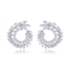 Show details for Copper or Brass White Dangle Earrings with 3~7 Day Delivery
