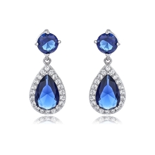 Show details for Copper or Brass Luxury Dangle Earrings at Great Low Price