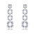 Picture of Luxury Medium Dangle Earrings at Unbeatable Price