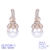 Picture of Recommended White Copper or Brass Dangle Earrings from Top Designer