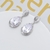 Picture of Amazing Medium White Dangle Earrings