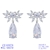 Picture of Pretty Cubic Zirconia White Dangle Earrings