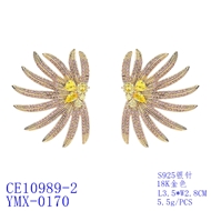 Picture of Origninal Medium Luxury Stud Earrings