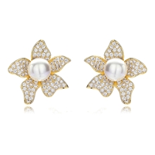 Show details for Luxury Big Dangle Earrings with Worldwide Shipping