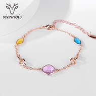 Picture of Charming Pink Classic Fashion Bracelet with Easy Return