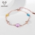 Picture of Charming Pink Classic Fashion Bracelet with Easy Return
