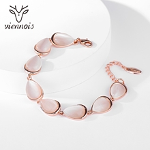 Show details for Inexpensive Rose Gold Plated Zinc Alloy Fashion Bracelet from Reliable Manufacturer