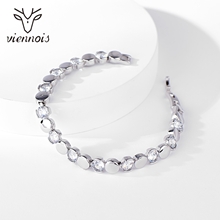 Show details for Platinum Plated Small Fashion Bracelet at Super Low Price