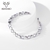 Picture of Platinum Plated Small Fashion Bracelet at Super Low Price