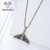 Picture of Small Coffee Gold Plated Long Chain Necklace with Fast Delivery