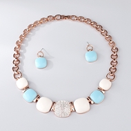 Picture of Zinc Alloy Resin 2 Piece Jewelry Set at Unbeatable Price