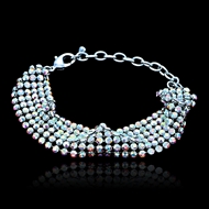 Show details for Fascinating Big Swarovski Element Bracelets