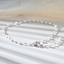 Show details for Sparkling Big Platinum Plated Long Pendant