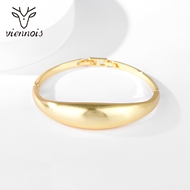 Picture of Need-Now Gold Plated Medium Fashion Bangle from Editor Picks