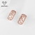 Picture of Trendy Rose Gold Plated Dubai Stud Earrings with No-Risk Refund