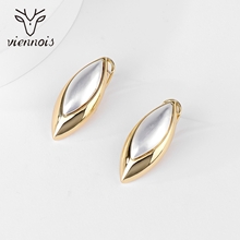 Show details for Shop Zinc Alloy Big Stud Earrings with Wow Elements