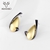 Picture of Designer Gold Plated Dubai Stud Earrings with No-Risk Return
