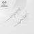 Picture of Dubai Zinc Alloy Dangle Earrings with Fast Delivery