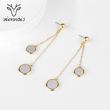Show details for Good Big Zinc Alloy Dangle Earrings