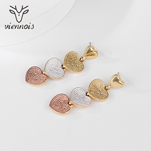 Show details for Zinc Alloy Big Dangle Earrings with Worldwide Shipping