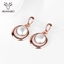 Show details for Best Big Zinc Alloy Dangle Earrings