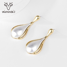 Show details for Top Big Zinc Alloy Dangle Earrings