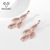 Picture of Zinc Alloy Gold Plated Dangle Earrings at Unbeatable Price